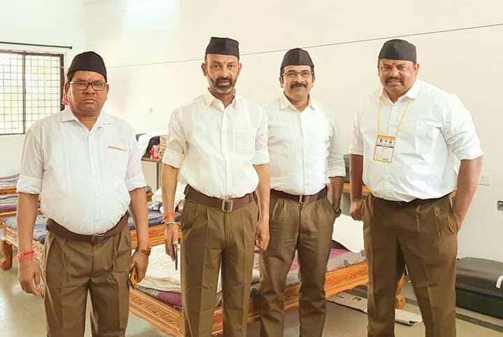 ఆరెస్సెస్ శిబిరంలో ఆ ఇద్దరు! ఆరెస్సెస్ శిబిరంలో ఆ ఇద్దరు!