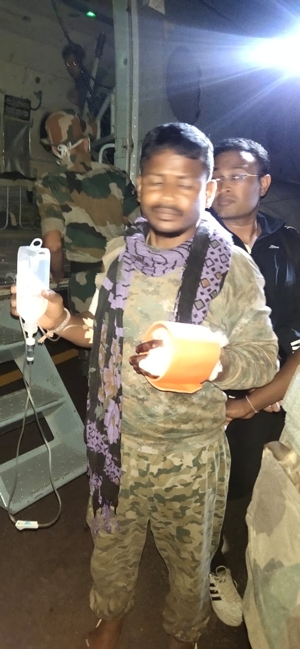 ఆ 13 మంది ఆచూకీ ఇంకా లేదు… గాయపడిన జవాన్ల దృశ్యాలు ఇవే!