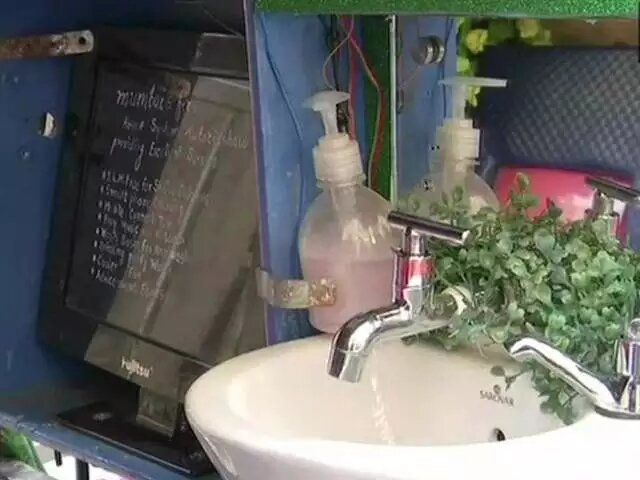 కరోనాలో ‘అప్ డేట్’ ఆటో చూశారా?