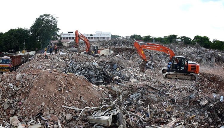 మరో రెండ్రోజుల్లో ‘కూల్చివేత’ పూర్తి మరో రెండ్రోజుల్లో ‘కూల్చివేత’ పూర్తి