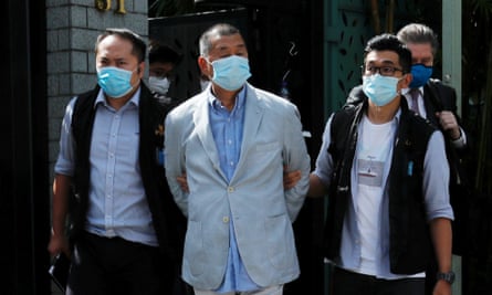 BIG BREAKING: మీడియా ‘టైకూన్’ అరెస్ట్