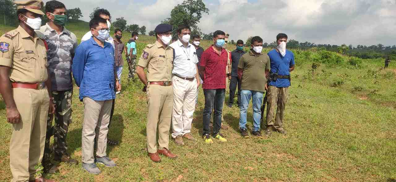 ‘భద్రాద్రి’ జిల్లాలో ఎన్కౌంటర్: నక్సల్ మృతి