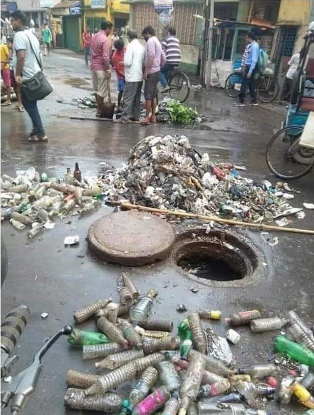 చెత్త పడేయడం మన జన్మహక్కు, యమపాశమై మెడకు చుట్టుకునే దాకా…!