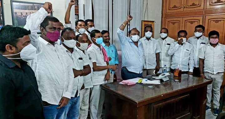 ‘ఈటెల ఇలాఖా’లో కేటీఆర్ పర్యటన