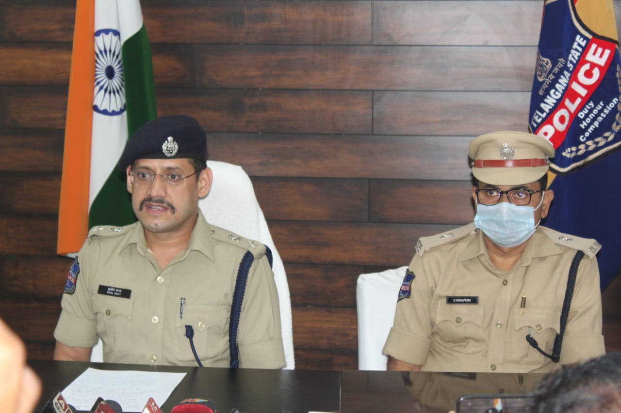 హరిభూషణ్ మృతిపై భద్రాద్రి ఎస్పీ ప్రకటన హరిభూషణ్ మృతిపై భద్రాద్రి ఎస్పీ ప్రకటన