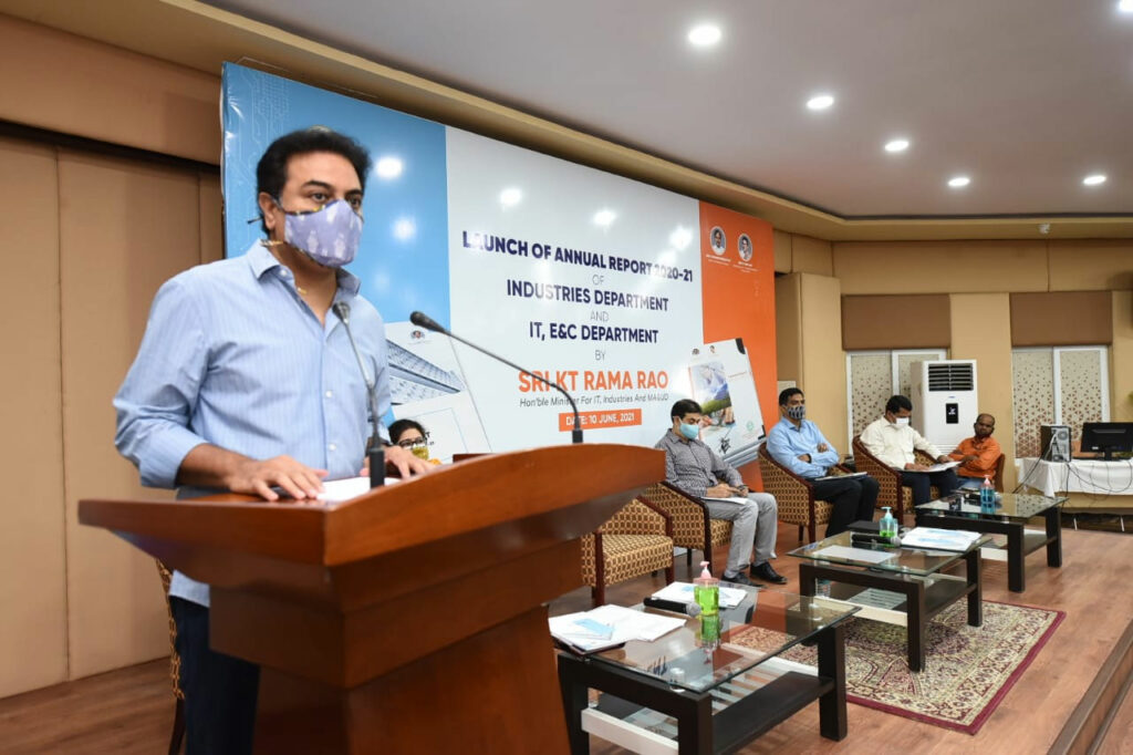 మరో మూడు ఐటీ టవర్లు: కేటీఆర్