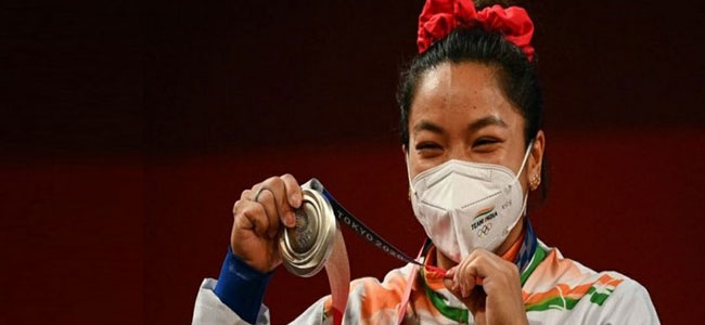 ‘చాను’కు సీఎం కేసీఆర్ అభినందన