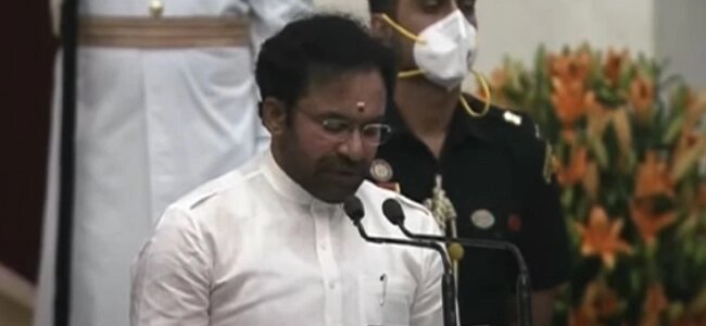 కిషన్ రెడ్డికి ప్రమోషన్ కిషన్ రెడ్డికి ప్రమోషన్