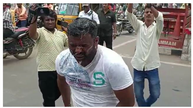 ఖమ్మంలో మరో బీజేపీ నేత ఆత్మహత్యాయత్నం