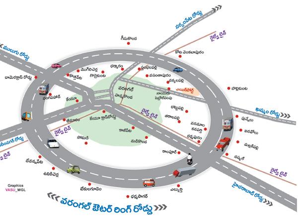 వరంగల్ ‘ల్యాండ్ పూలింగ్’: రెవెన్యూ అధికారులూ భూములు కొన్నారా !?