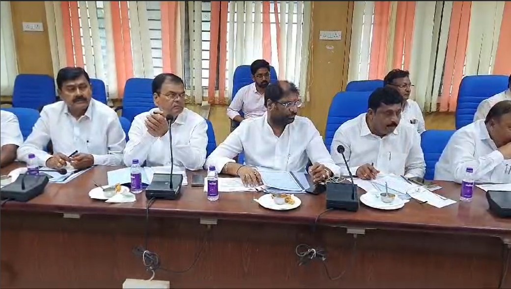 తమిళనాడులో ఎంపీ ‘వద్దిరాజు’ పర్యటన