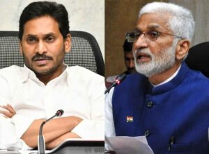 లండన్ లో జగన్.. విజయసాయిరెడ్డి షాకింగ్ డెసిషన్