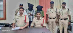 రౌడీషీటర్ సహా ఇద్దరి అరెస్ట్