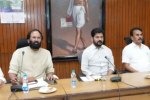 SLBC ప్రమాద ఘటనపై సీఎం సమీక్ష