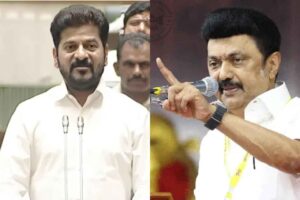 TG సీఎం రేవంత్ కు తమిళనాడు సీఎం కితాబు TG సీఎం రేవంత్ కు తమిళనాడు సీఎం కితాబు