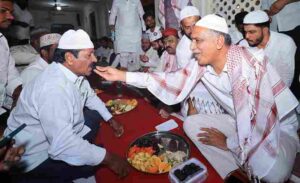 ఇఫ్తార్ విందులో హరీష్ రావు పొలిటికల్ స్పీచ్