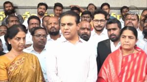 ‘బూతు’ యూ ట్యూబర్లతో కేటీఆర్ ములాఖత్