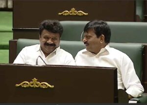 తలసానితో పొంగులేటి ముచ్చట్లు!