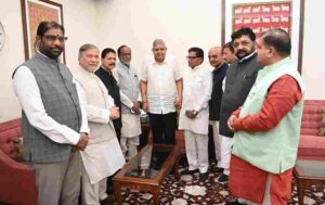 ఉపరాష్ట్రపతికి ఎంపీ రవిచంద్ర పరామర్శ ఉపరాష్ట్రపతికి ఎంపీ రవిచంద్ర పరామర్శ