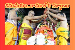 కన్నుల పండువగా రాములోరి కళ్యాణం