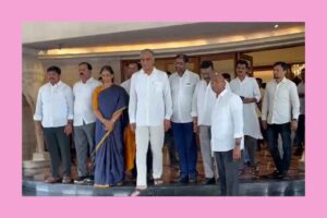 ఎంపవర్డ్ కమిటీని కలిసిన బీఆర్ఎస్ నేతలు ఎంపవర్డ్ కమిటీని కలిసిన బీఆర్ఎస్ నేతలు