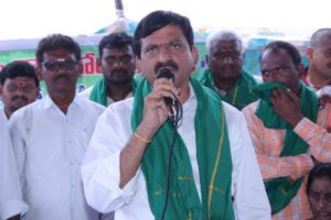 మన ధాన్యం విదేశాలకు ఎగుమతి: మంత్రి పొంగులేటి