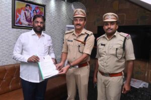 చాతకొండ బెటాలియన్ కు ఎంపీ వద్దిరాజు నిధులు