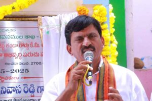 రాష్ట్రంలో జోడెడ్ల ప్రజా ప్రభుత్వ పాలన: మంత్రి పొంగులేటి రాష్ట్రంలో జోడెడ్ల ప్రజా ప్రభుత్వ పాలన: మంత్రి పొంగులేటి
