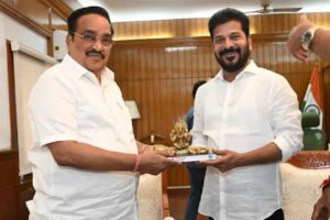 బనకచర్లపై కేంద్రానికి సీఎం రేవంత్ ఫిర్యాదు