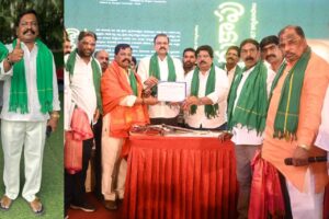 మున్నూరుకాపు సంఘం రాష్ట్ర అధ్యక్షునిగా సర్ధార్ పుటం పురుషోత్తమరావు