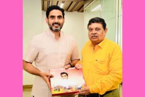 నారా లోకేష్ పై ‘కేసీఆర్ సీపీఆర్వో’ పొగడ్తల వర్షం