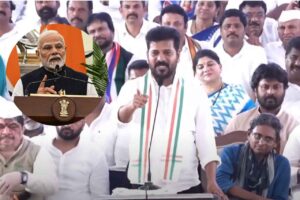 ప్రధాని మోదీకి సీఎం రేవంత్ సవాల్