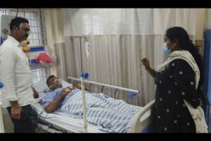 మంత్రి పొంగులేటి అభిమానికి కత్తిపోట్లు