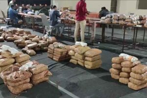 రూ. 4.2 కోట్ల విలువైన గంజాయి పట్టివేత