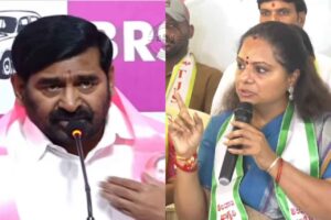 లిల్లీపుట్ వల్లే నల్లగొండలో పార్టీ నాశనం: కవిత