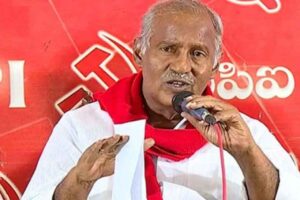సీపీఐ రాష్ట్ర కార్యదర్శిగా మళ్లీ కూనంనేని