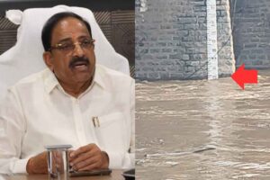 ఖమ్మానికి వరద ముప్పు: మంత్రి తుమ్మల ఖమ్మానికి వరద ముప్పు: మంత్రి తుమ్మల