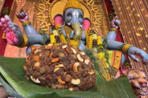 భద్రాద్రి గణపయ్య లడ్డూ విశేషం తెలుసా!? భద్రాద్రి గణపయ్య లడ్డూ విశేషం తెలుసా!?