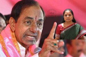 కేసీఆర్ కూతురుపై బీఆర్ఎస్ సస్పెన్షన్ వేటు కేసీఆర్ కూతురుపై బీఆర్ఎస్ సస్పెన్షన్ వేటు