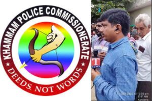 ఖమ్మం జిల్లా T న్యూస్ రిపోర్టర్ పై రైతు ఫిర్యాదు, కేసు నమోదు