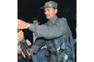 మావోయిస్ట్ అగ్రనేత దేవ్ జీ సెక్యూరిటీ టీం అరెస్ట్