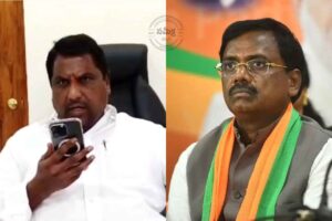 మంత్రి వివేక్ పైనా ‘అడ్లూరి’ విమర్శలు! మంత్రి వివేక్ పైనా ‘అడ్లూరి’ విమర్శలు!