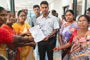 భ్రూణ హంతకులపై కలెక్టర్ కు POW వినతి