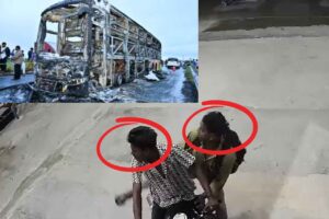 వీడిన కర్నూలు బస్సు యాక్సిడెంట్ మిస్టరీ!