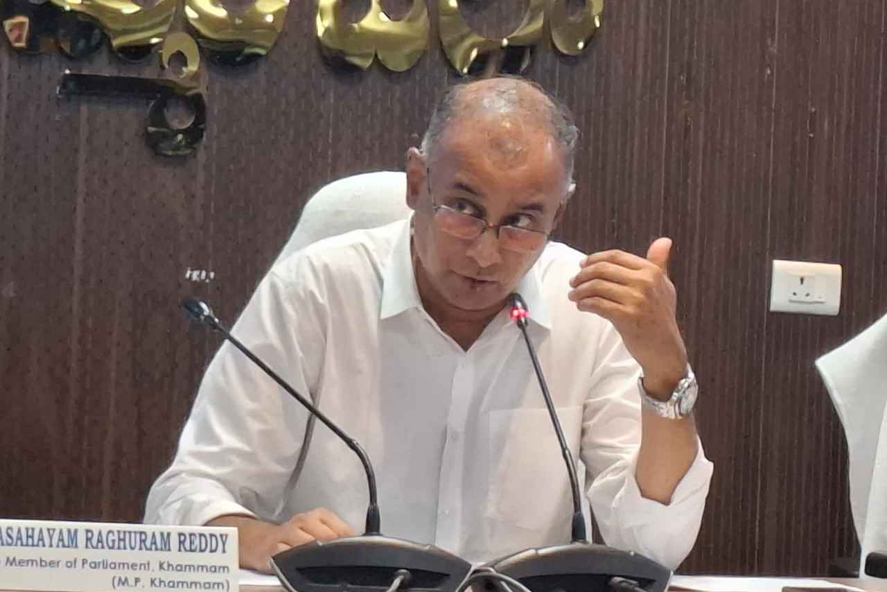 R Ragoor Reddy Bitter experience for Khammam MP Raghuram Reddy