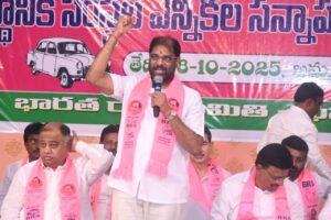 బీఆర్ఎస్ కేడర్ కు ఎంపీ వద్దిరాజు కీలక పిలుపు