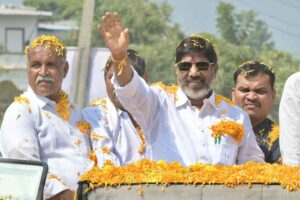 మధిరలో డిప్యూటీ సీఎం భట్టి పర్యటన