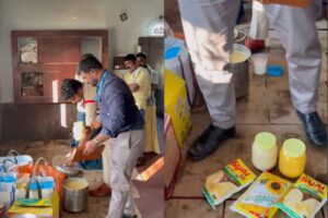 ఇచట.. లాడ్జీలో నెయ్యి తయారు చేయబడును! కావాలా!?