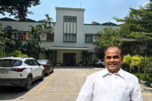 ఆంధ్రపత్రిక, అమృతాంజనం, శ్రీబాగ్ భవనం, వైఎస్ ఇల్లు కథ!