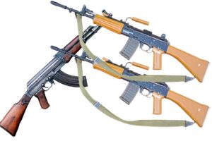 ఒక AK-47, రెండు INSAS రైఫిల్స్: ఎవరా అగ్ర నేత!? ఒక AK-47, రెండు INSAS రైఫిల్స్: ఎవరా అగ్ర నేత!?